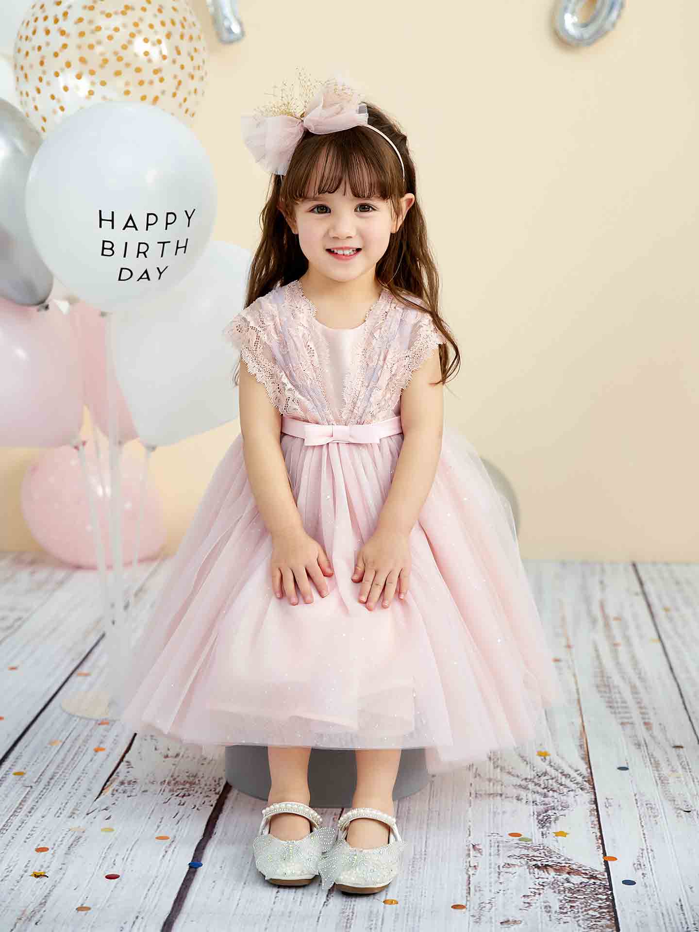 Lace Joy Dress