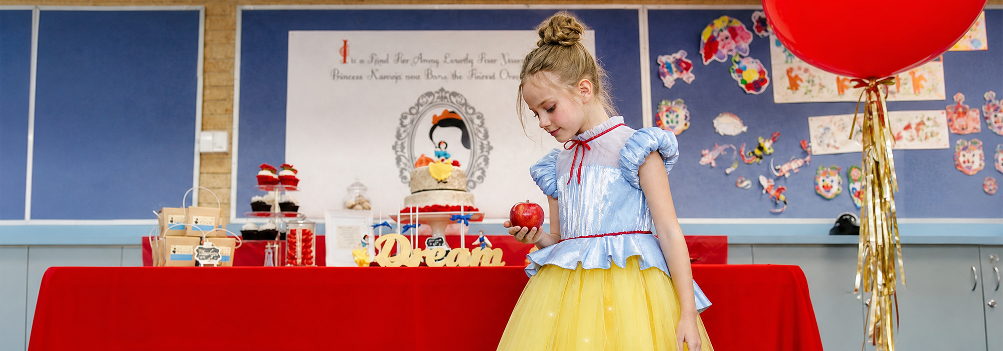 Apples, Mirrors, and Magic: Celebrating Her Happily Ever After