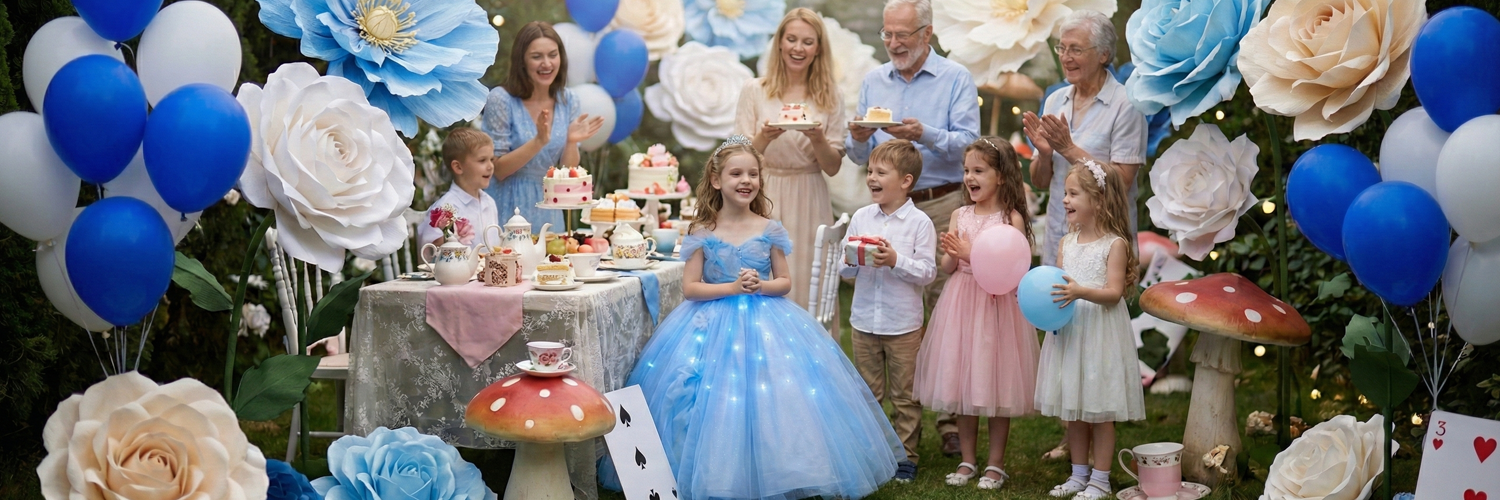 How to Perfectly Match Your Child’s Birthday Dress to the Party Theme