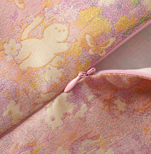 Concealed back zip detail