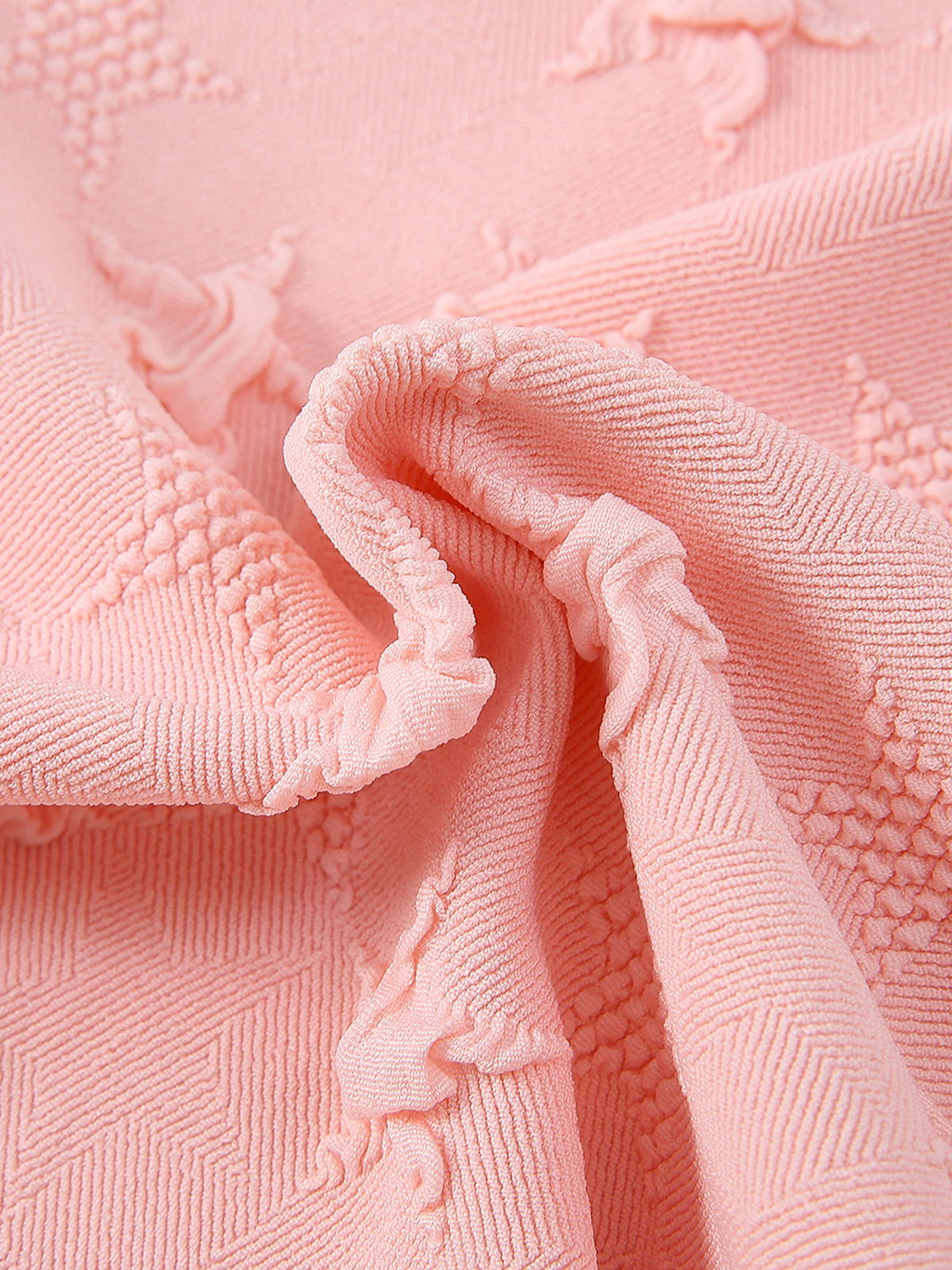 Front product view of the Pink Star Tulle Layered Dress