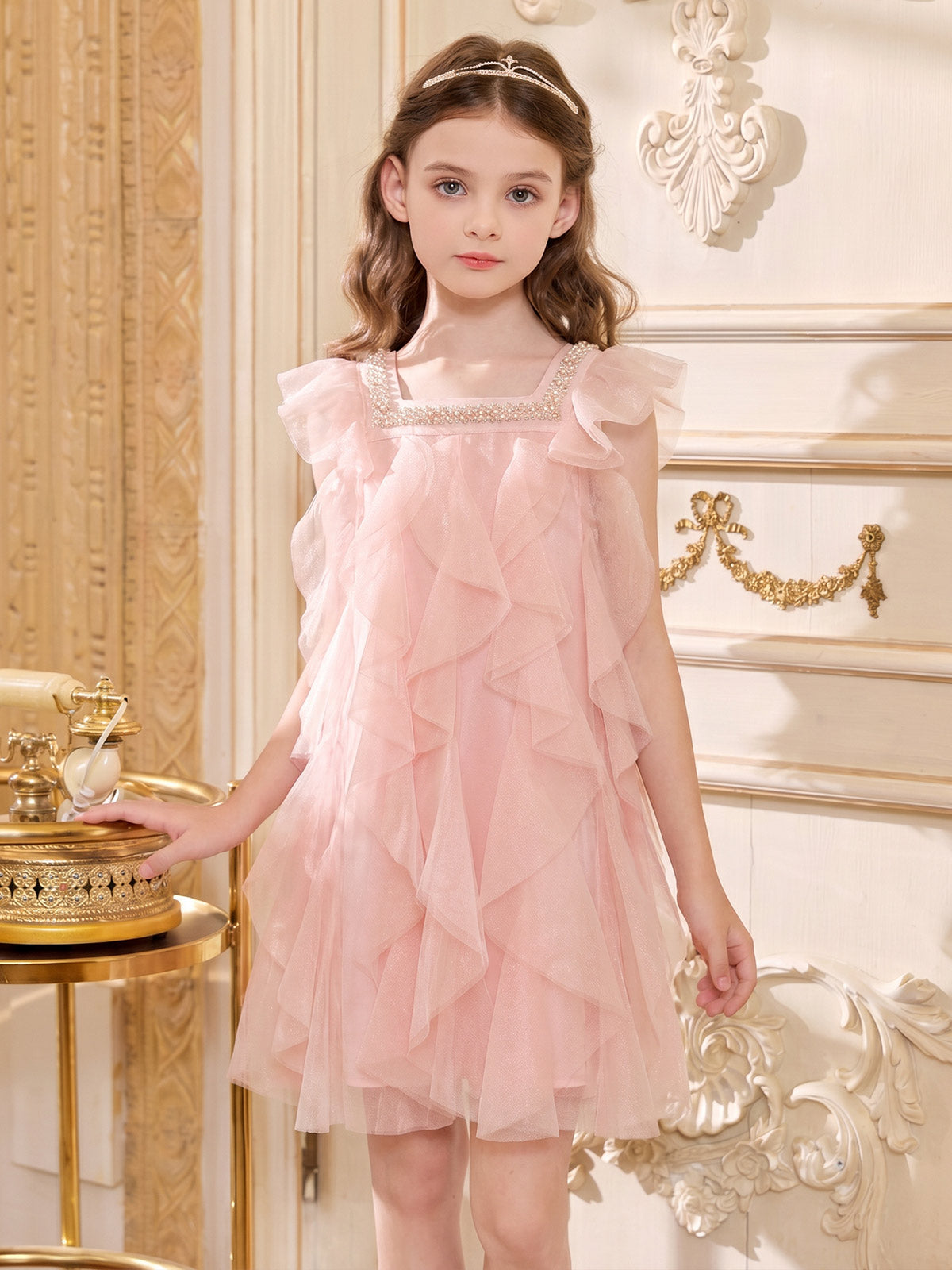 Pearl Flounce