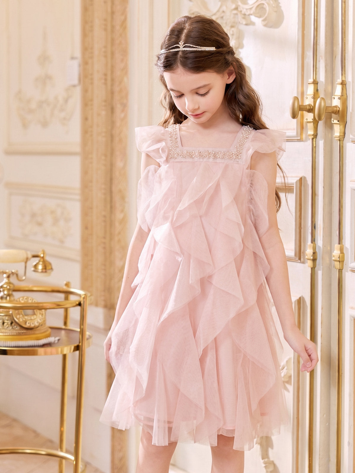 Pearl Flounce