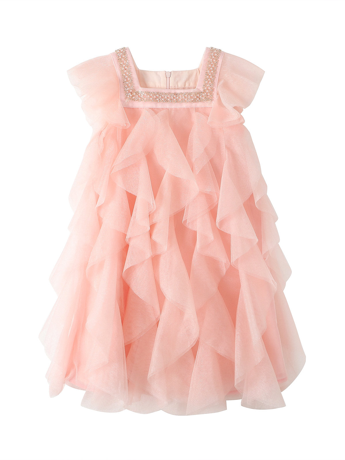 Pearl Flounce