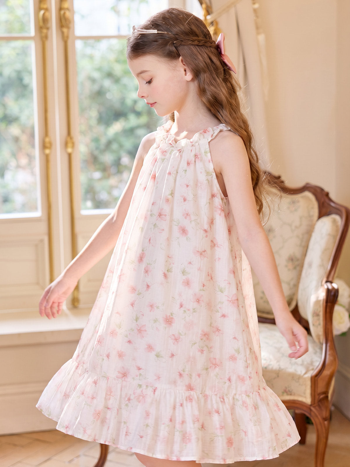 Blush Ruffle