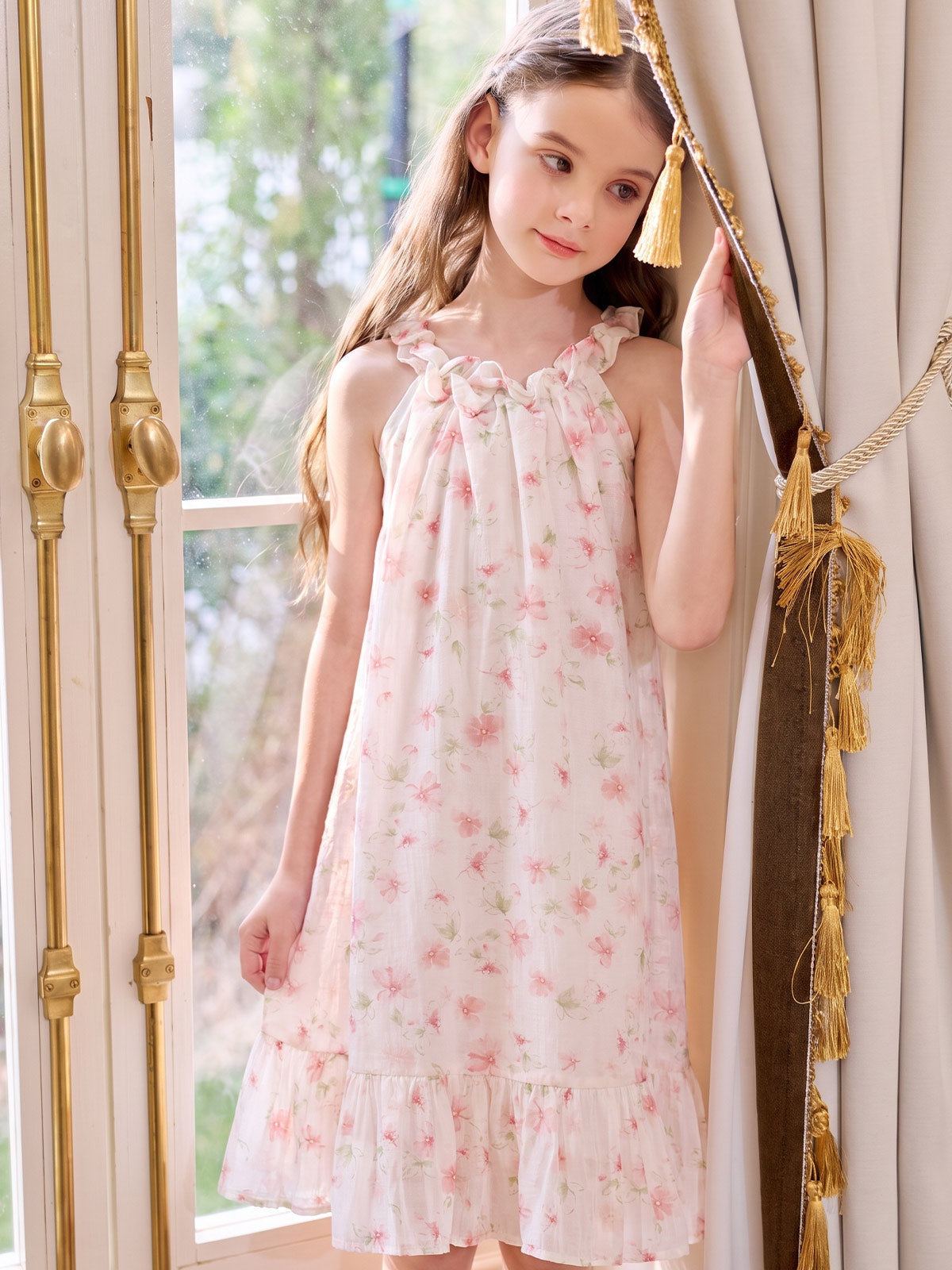Blush Ruffle