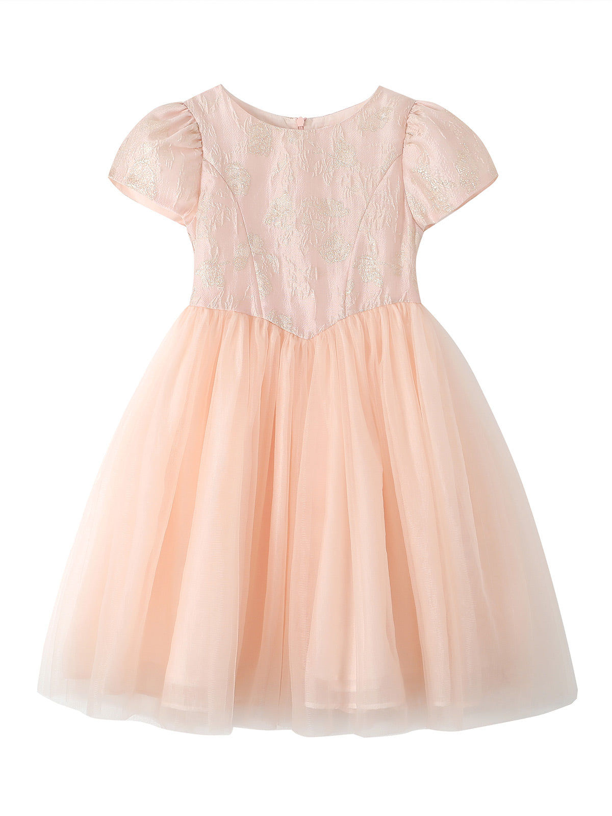 Silk Tier Dress