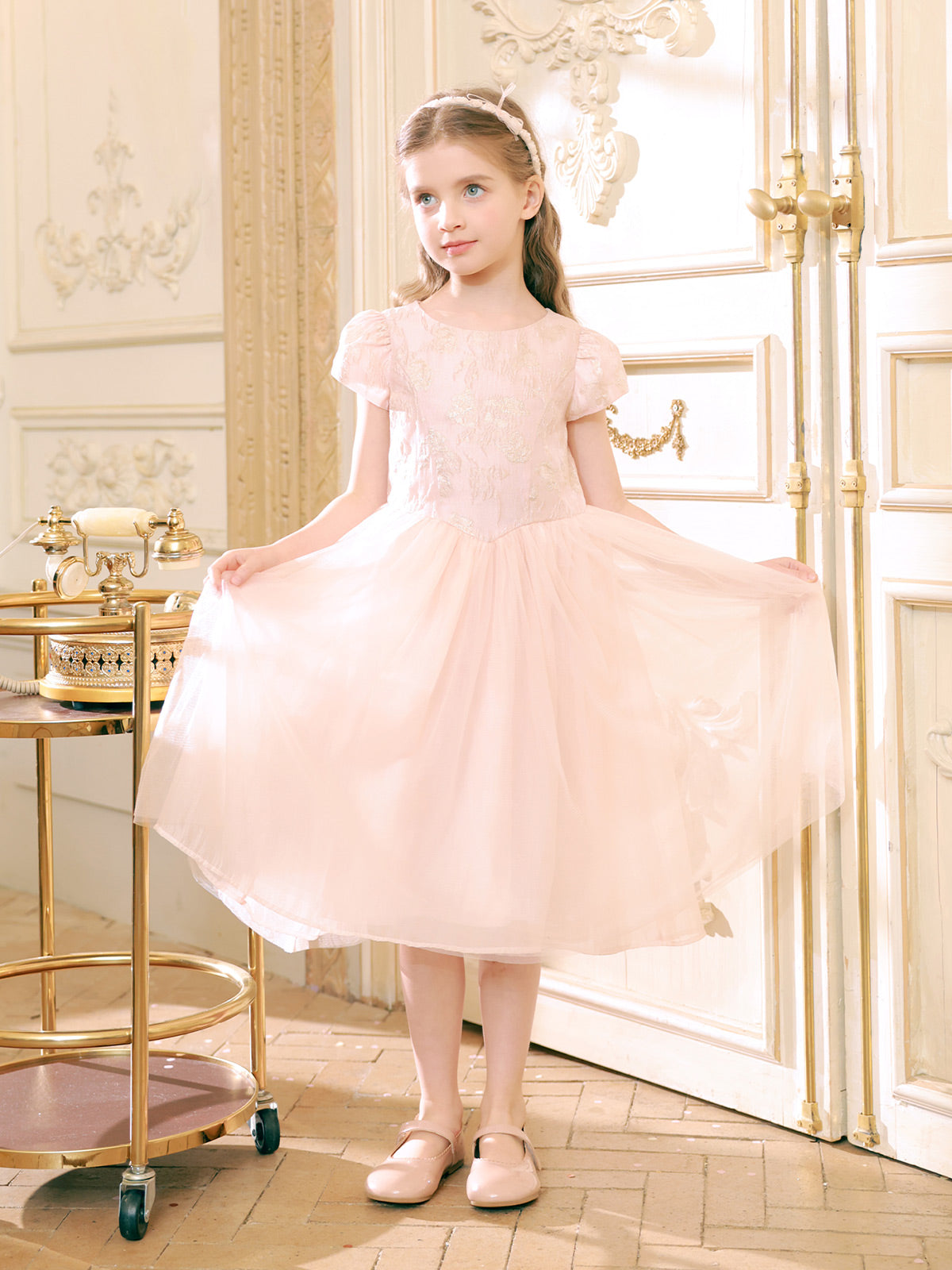 Silk Tier Dress