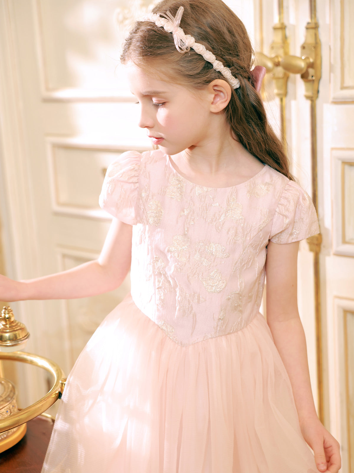 Silk Tier Dress