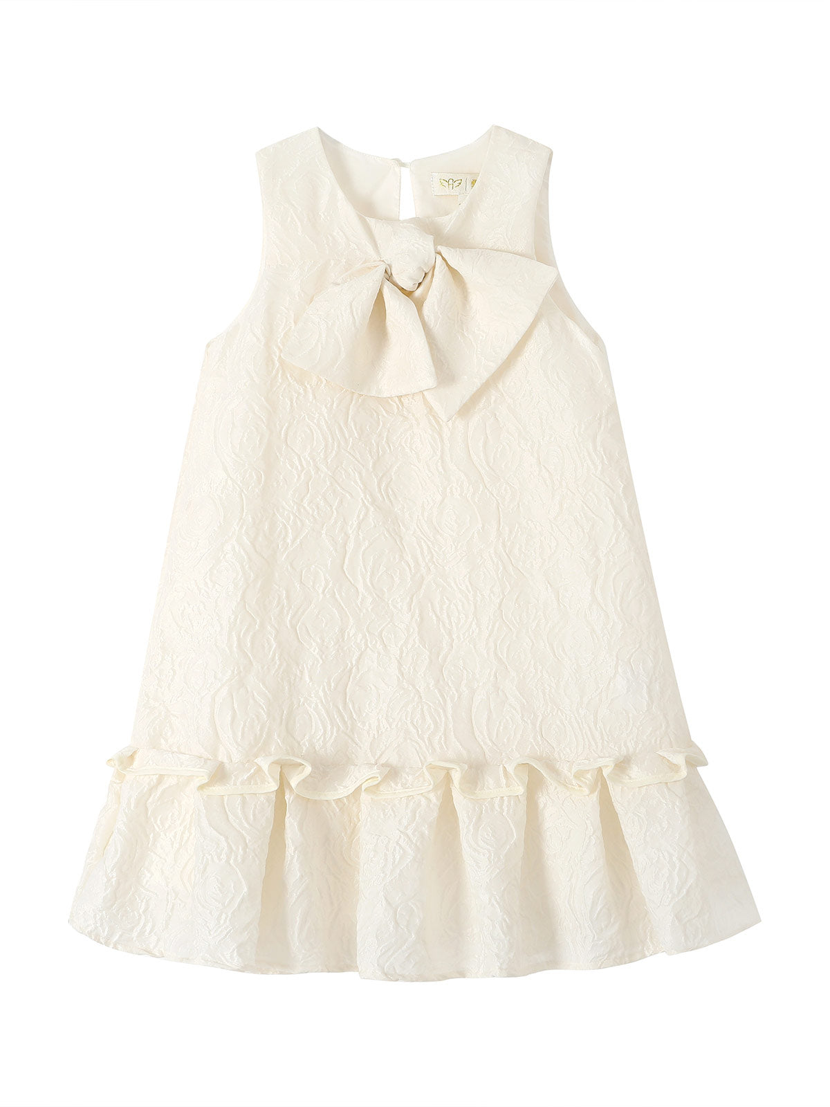 Bow Ruffle Dress