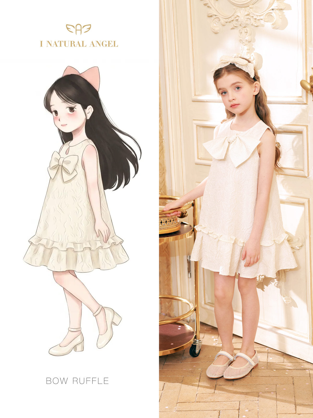 Bow Ruffle Dress