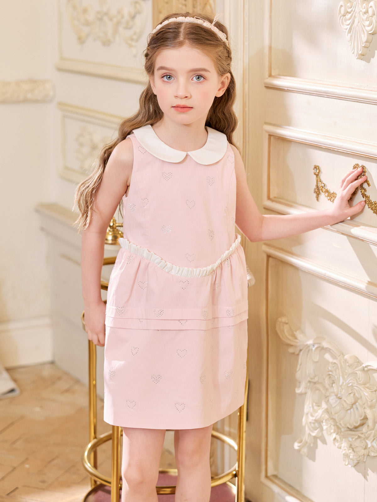 Silver Heart Dress