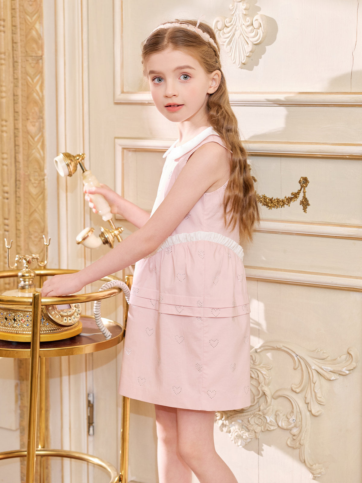Silver Heart Dress