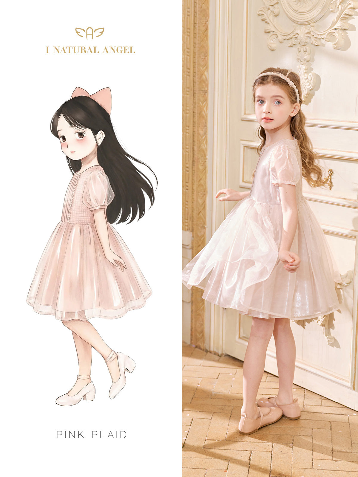 Pearlescent Starlight Dress