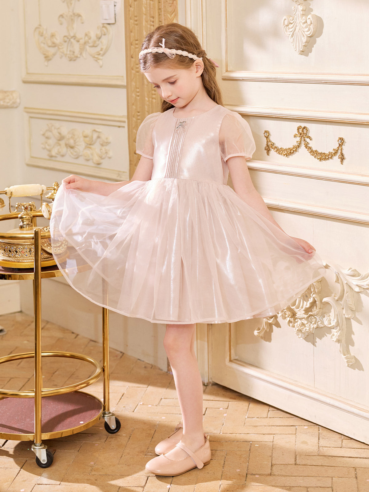 Pearlescent Starlight Dress