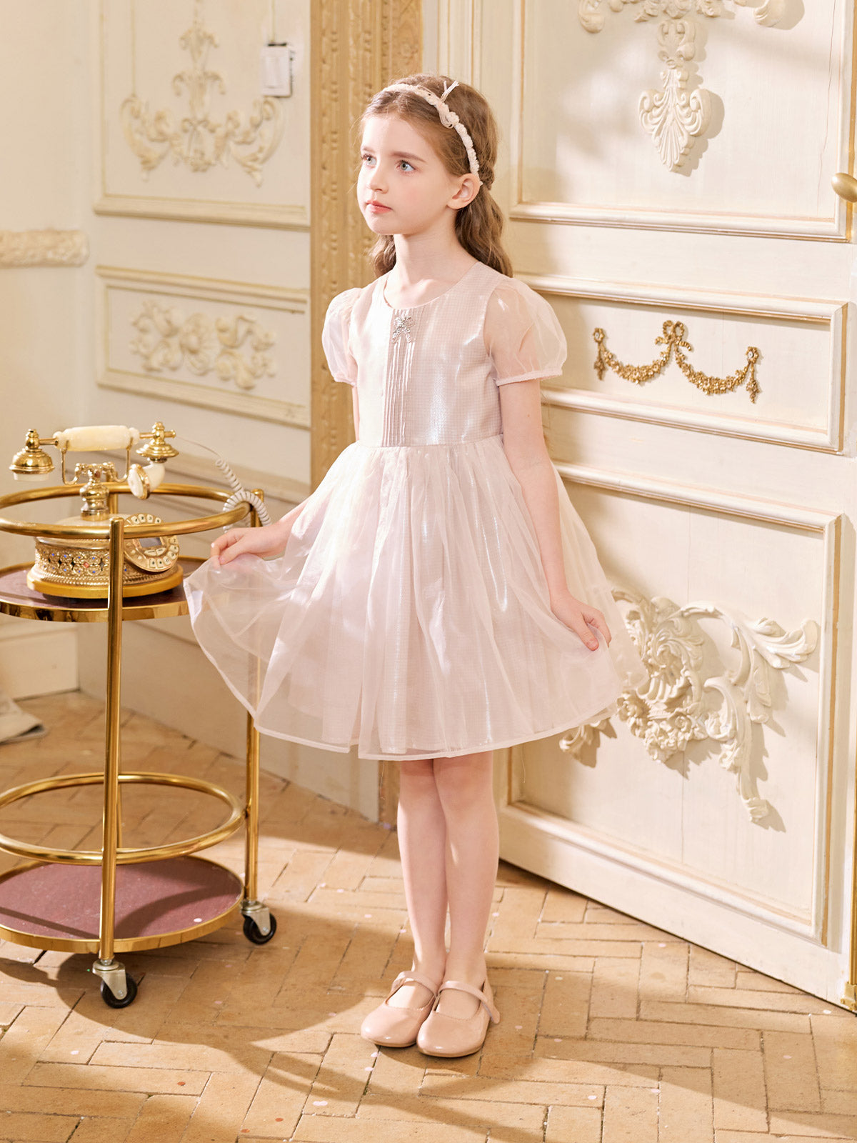 Pearlescent Starlight Dress