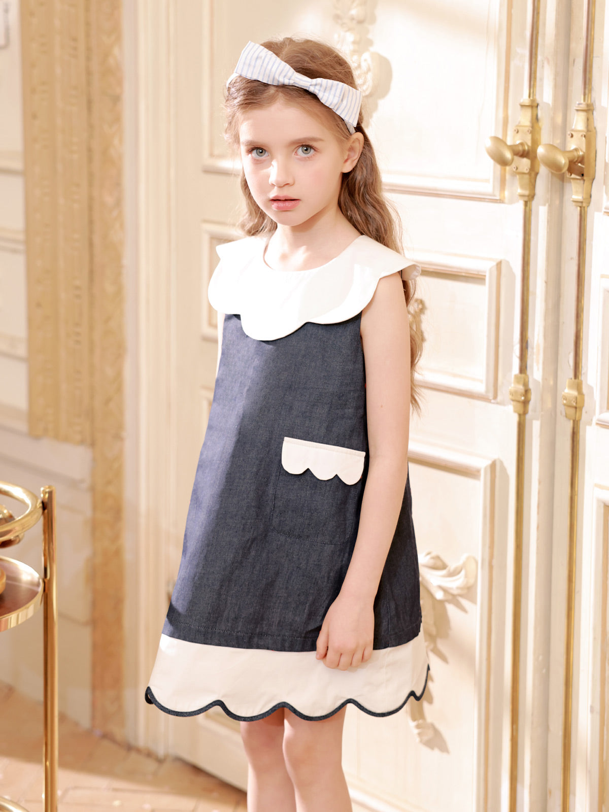 Wave Hem Dress