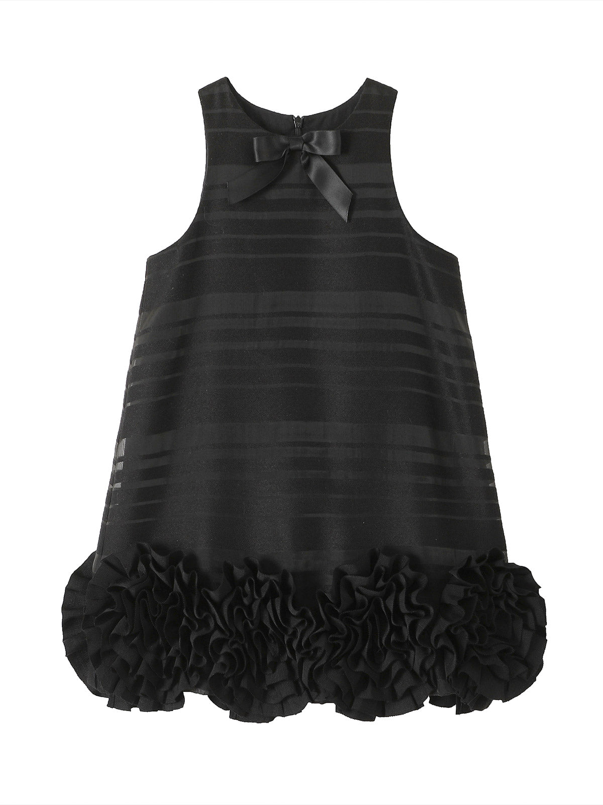 Black Petal Dress