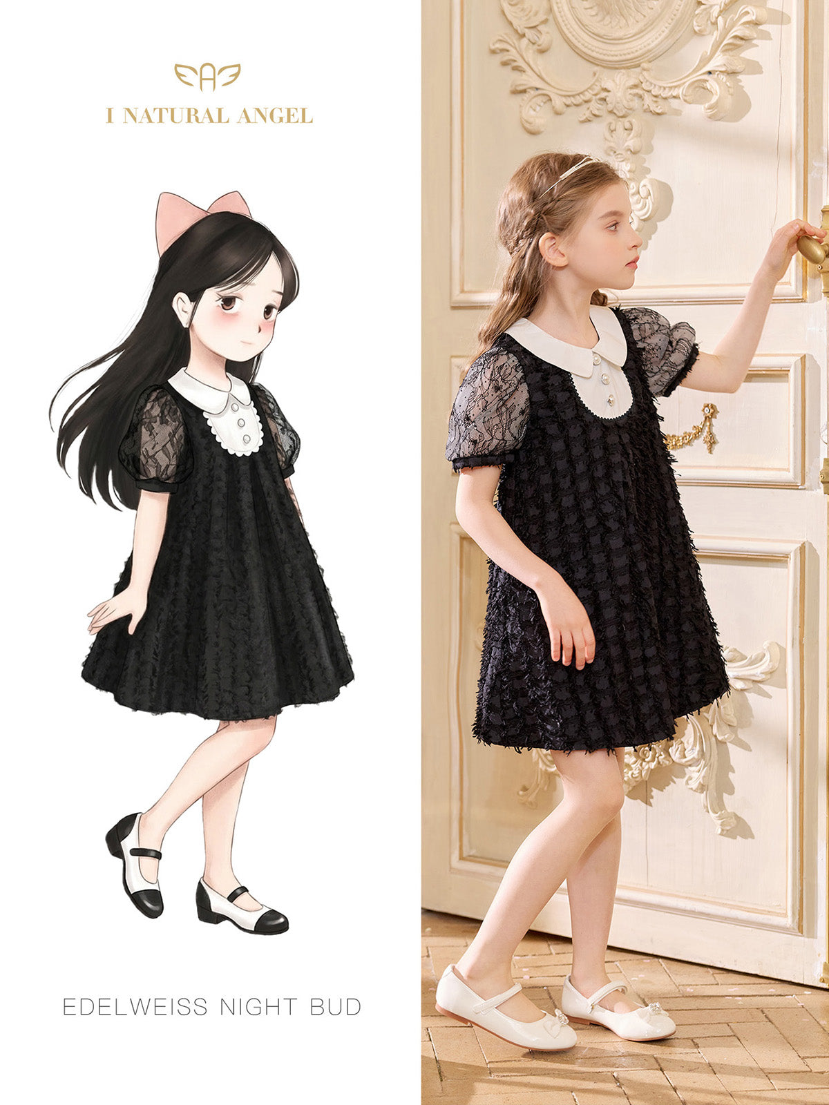 Midnight Moon Elegance Dress