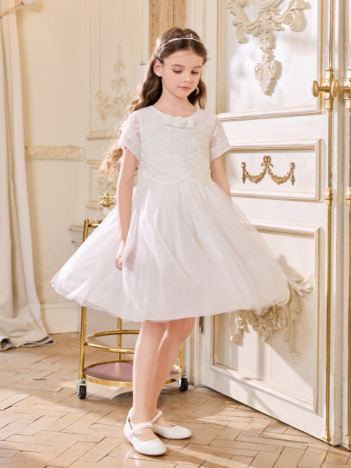 Celestial Blossom Dress
