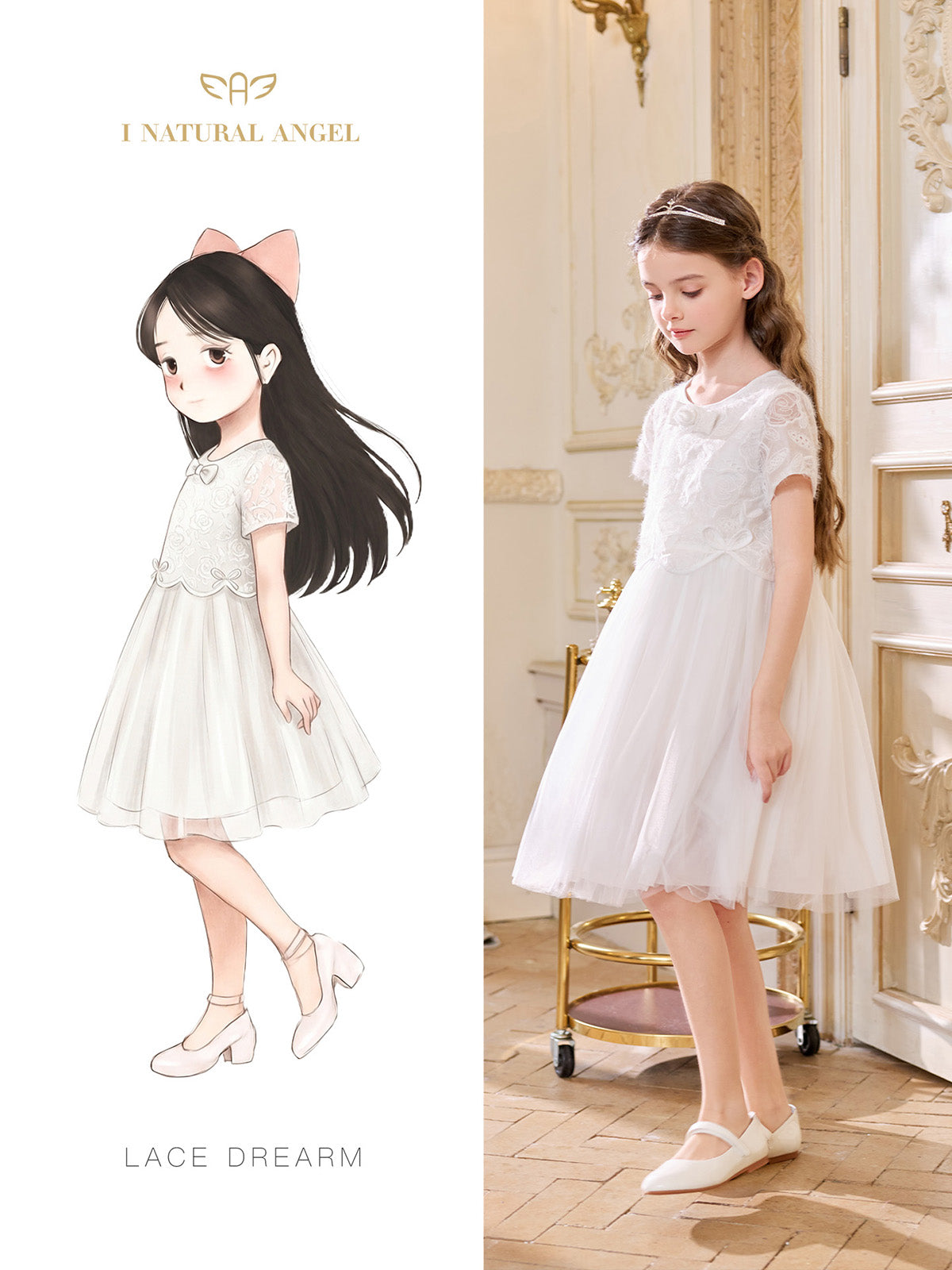 Celestial Blossom Dress