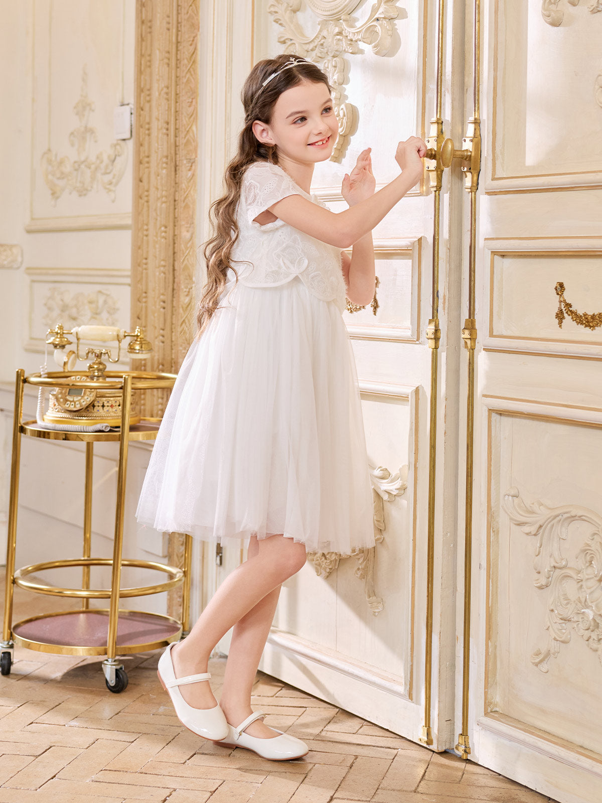 Celestial Blossom Dress