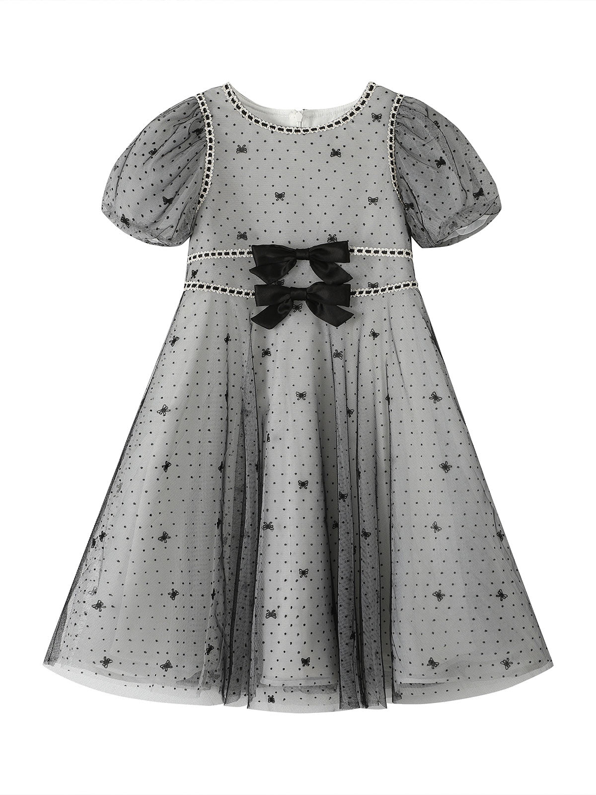 Butterfly Tulle Dress