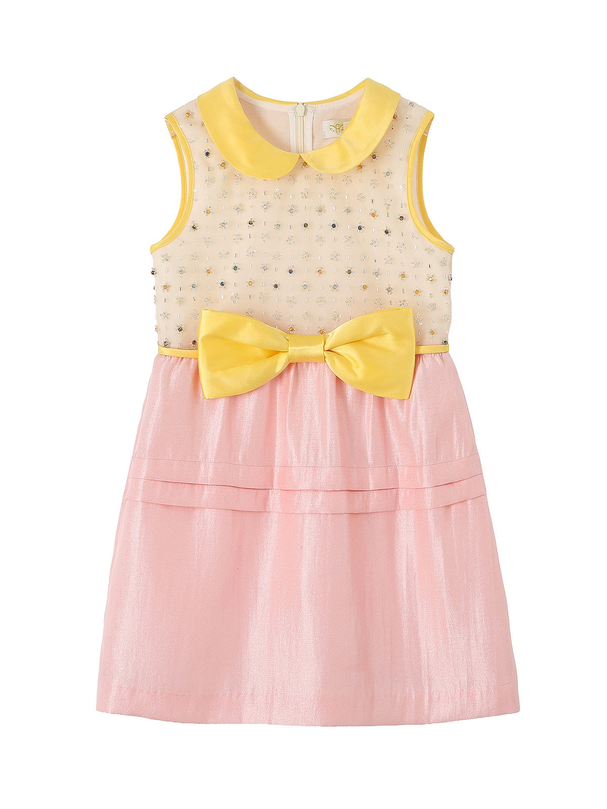 Pink Petal Pearl Dress