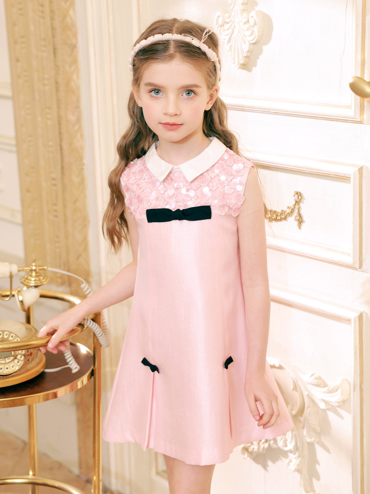 Petal Glow Dress
