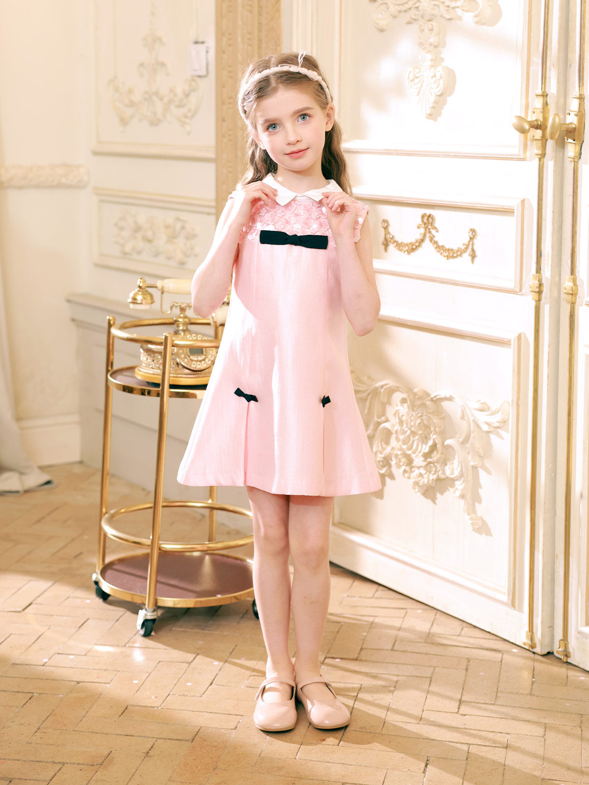 Petal Glow Dress