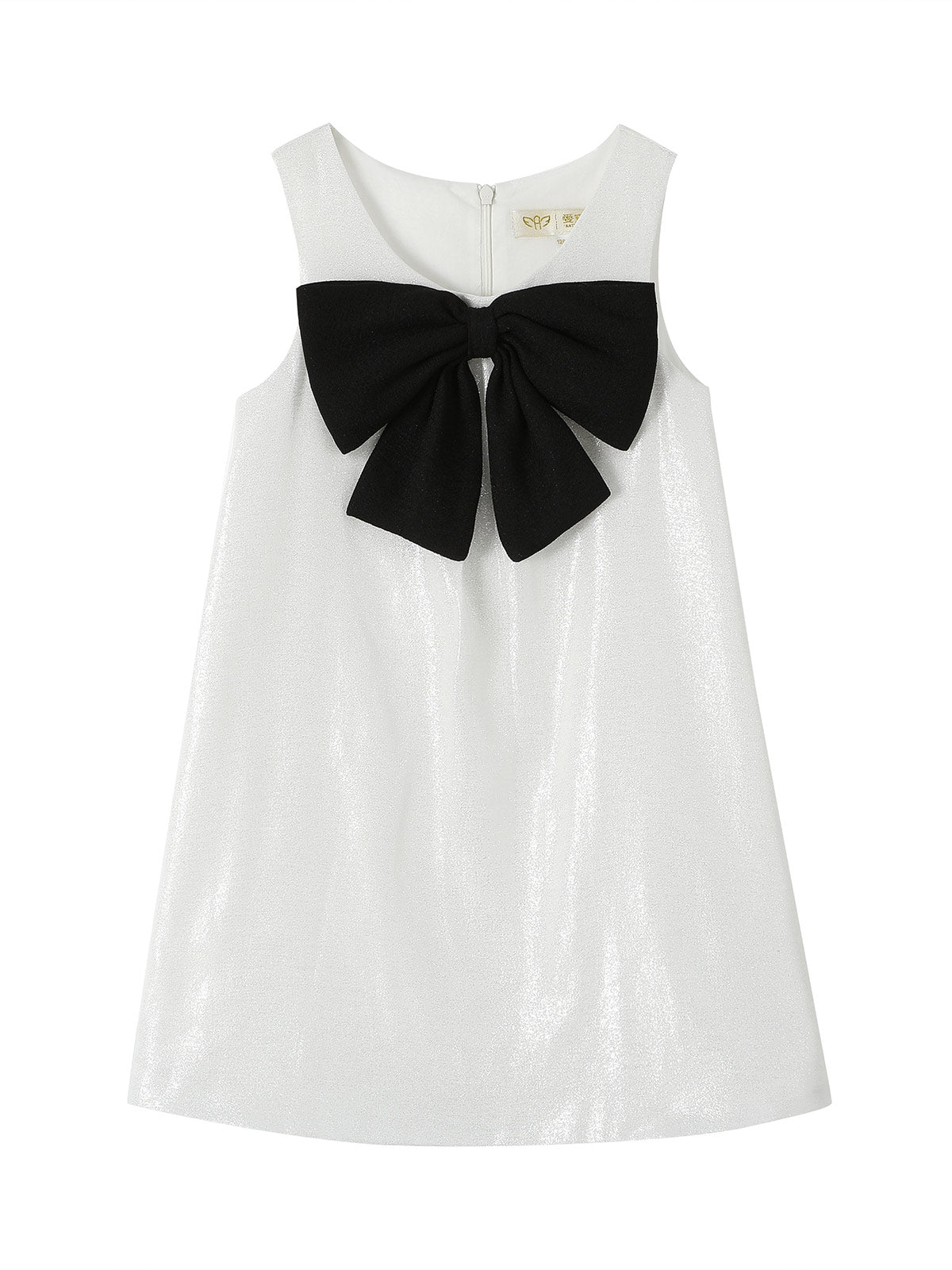 Monochrome Muse Dress