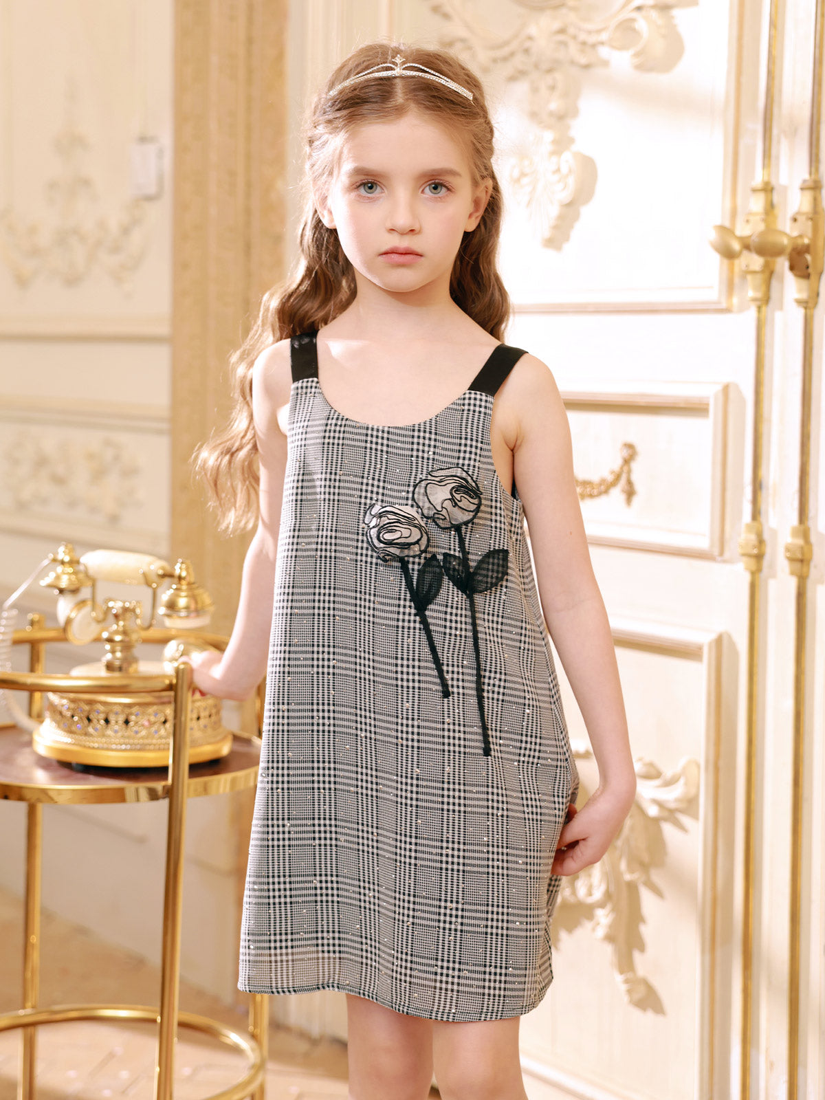 Black Rose Dress