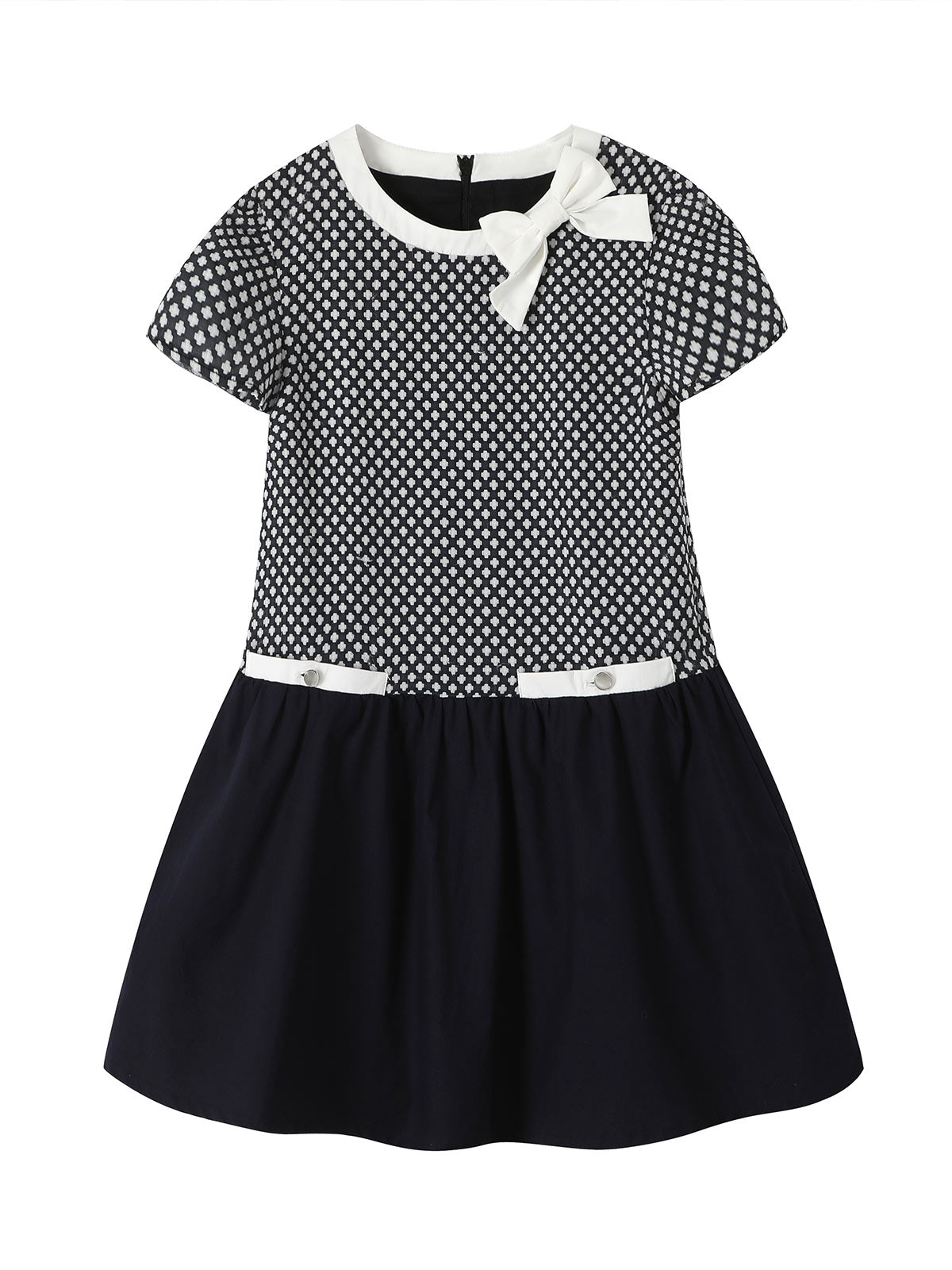 Plaid Rhythm Academy Dress