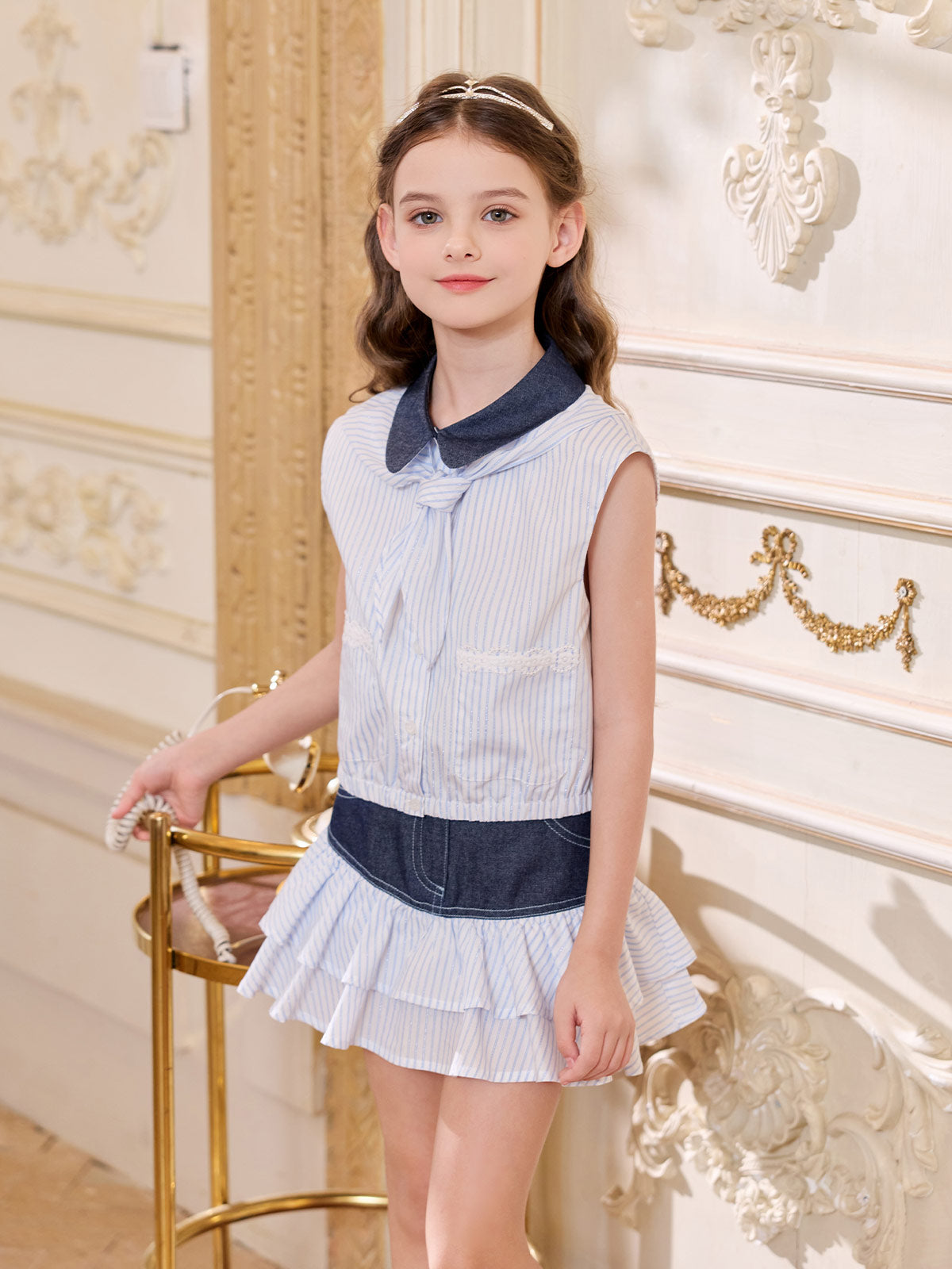 Tide Bow Dress