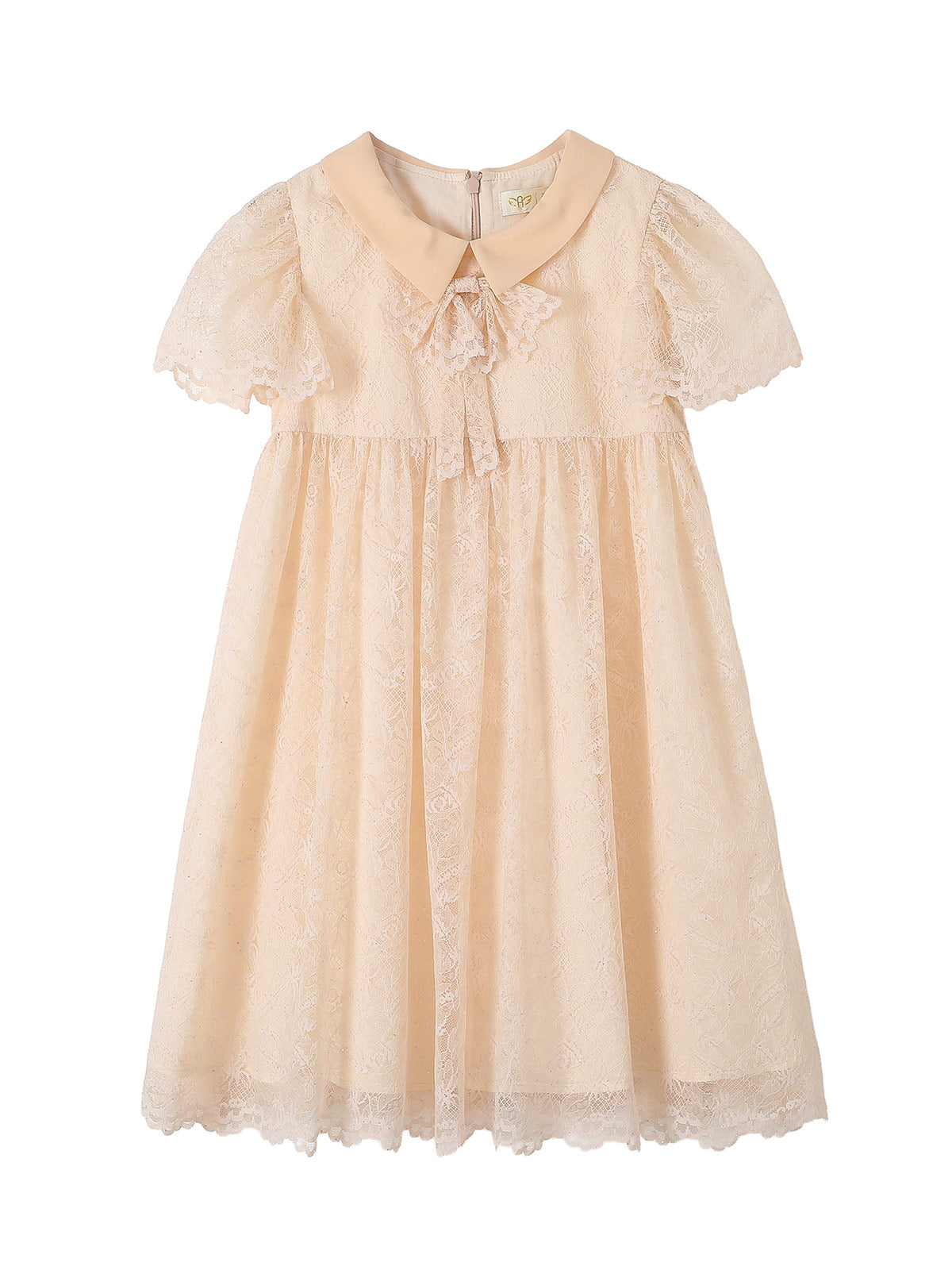 Lace Bow Dress