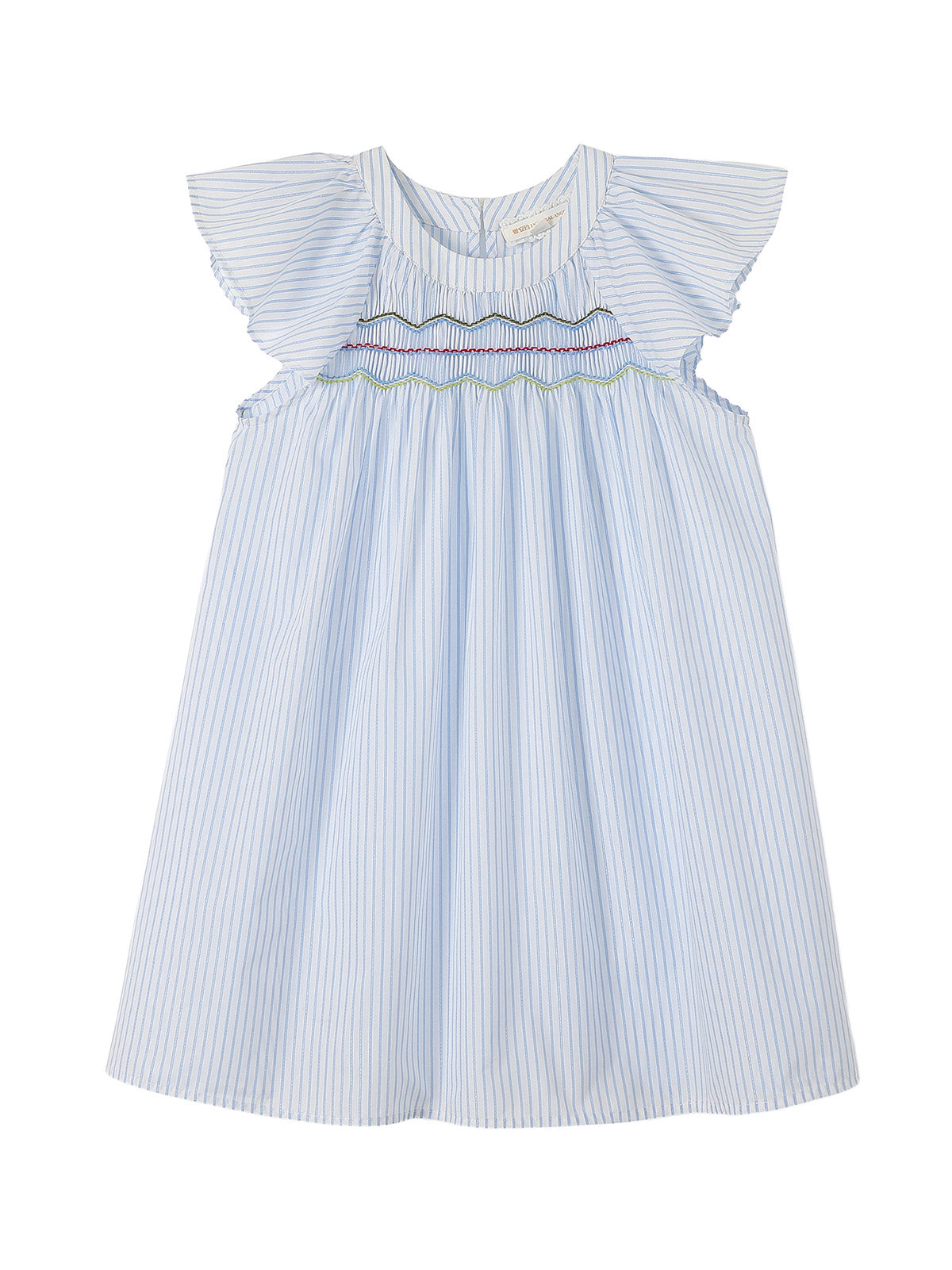 Flutter Sleeve Dress
