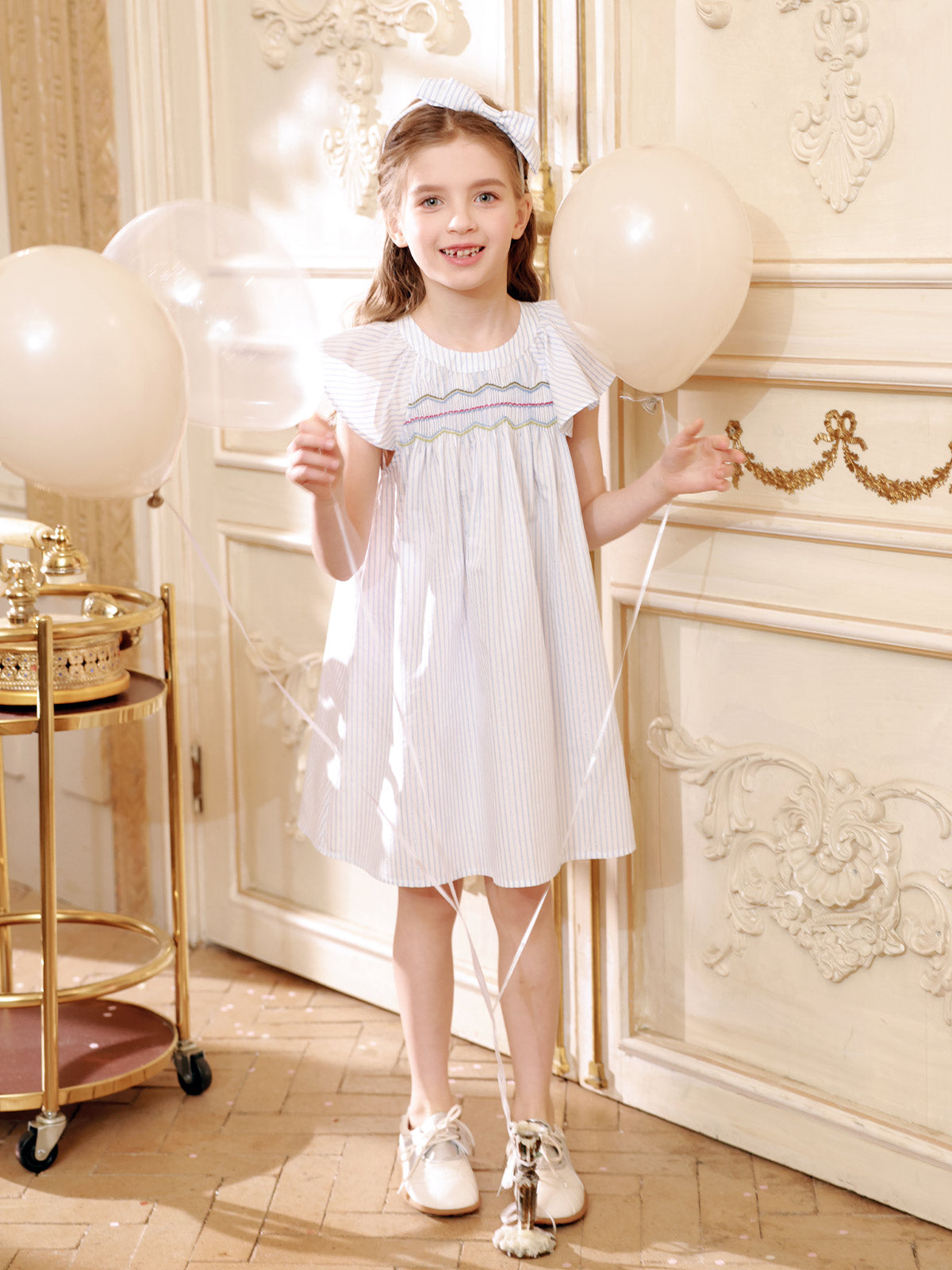Flutter Sleeve Dress
