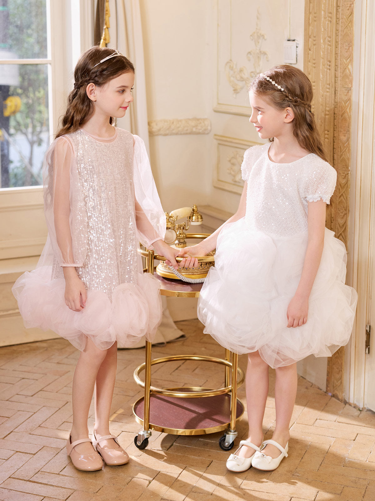 Dew Rose Dress