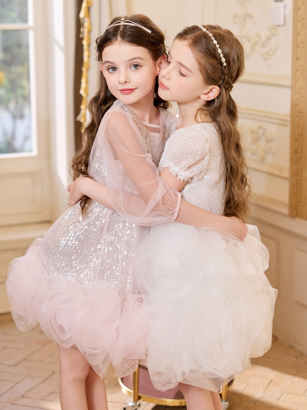 Dew Rose Dress