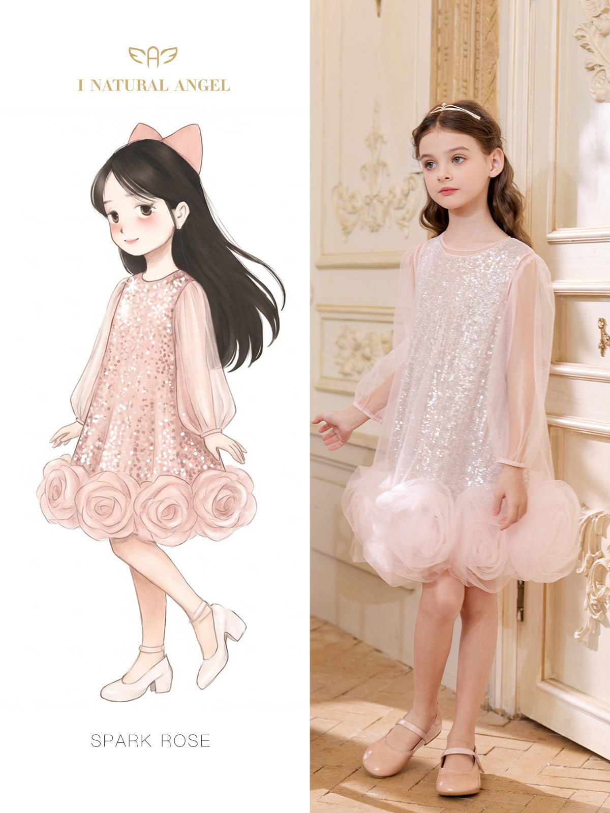 Spark Rose Dress