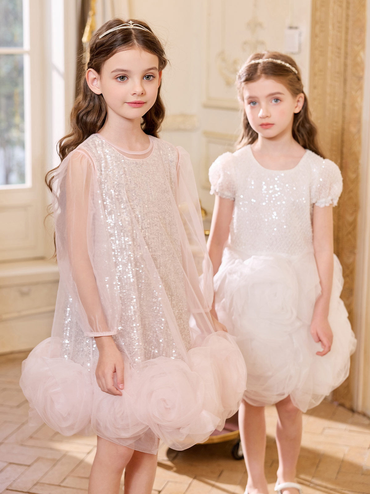 Spark Rose Dress