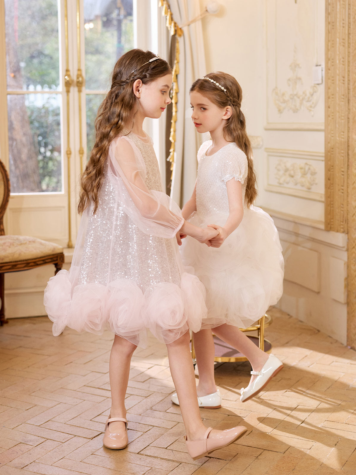 Spark Rose Dress