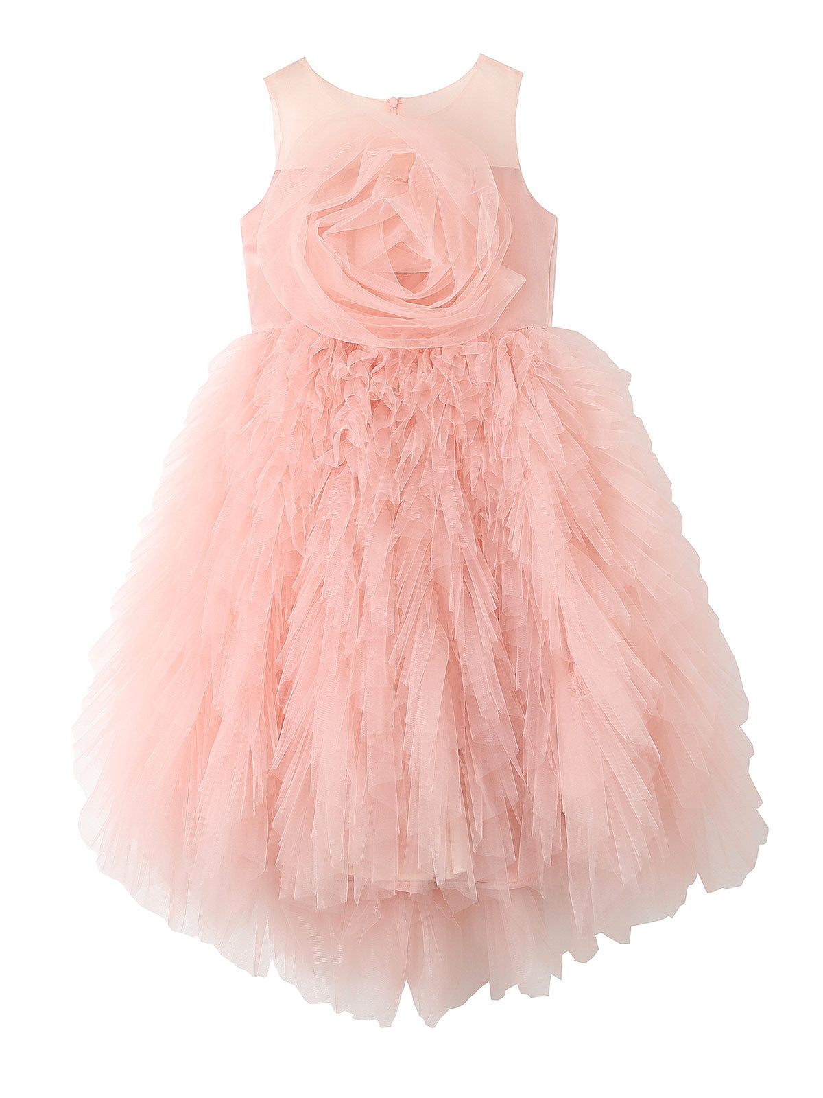 Silk Bloom Dress