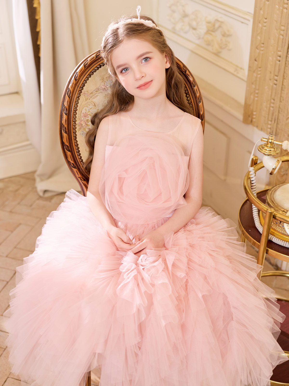 Silk Bloom Dress