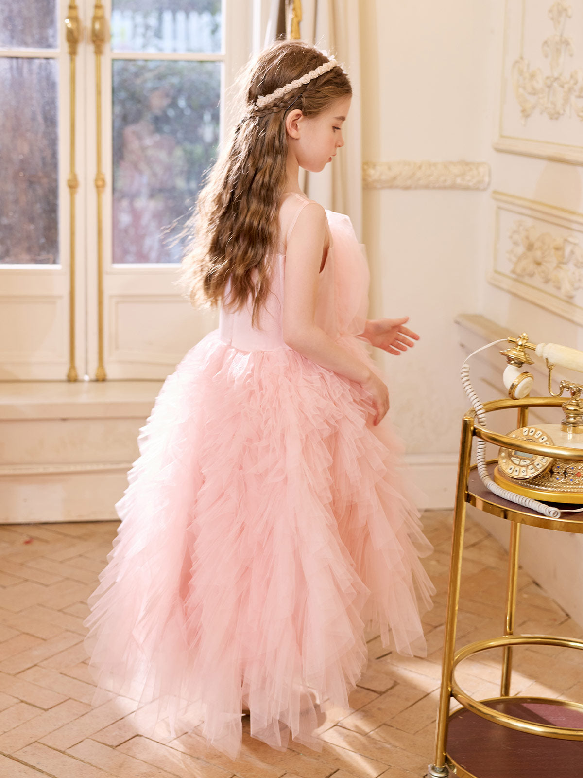 Silk Bloom Dress