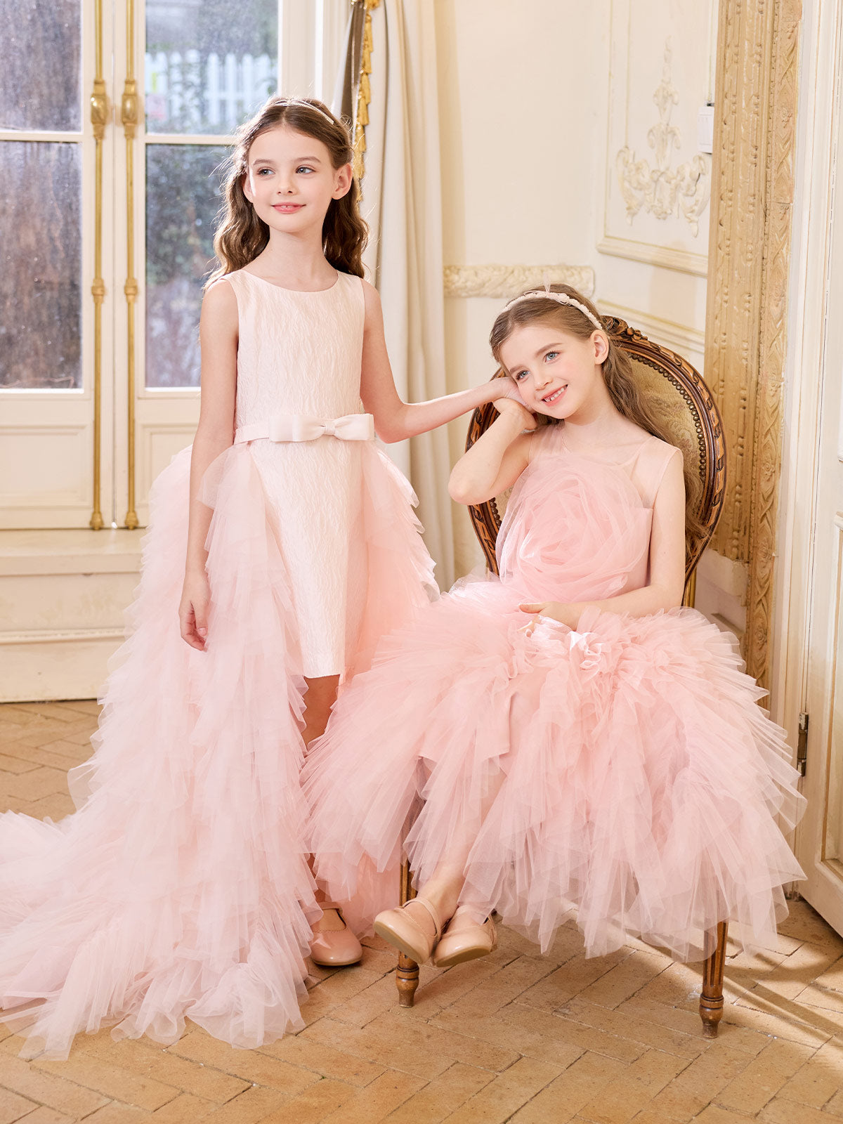 Silk Bloom Dress