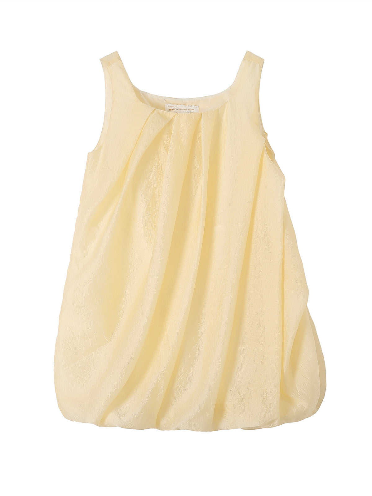 Yellow Veil Dress