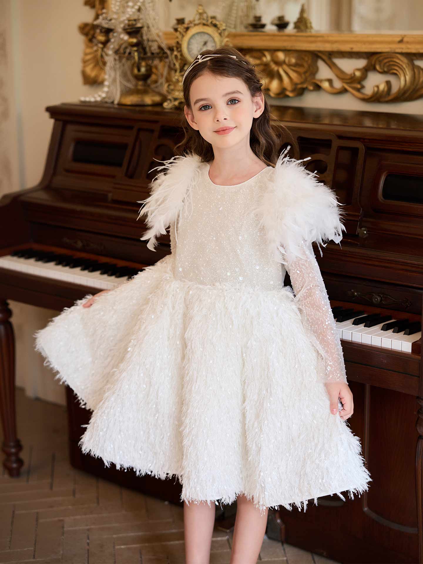 Angel's Feather Dress