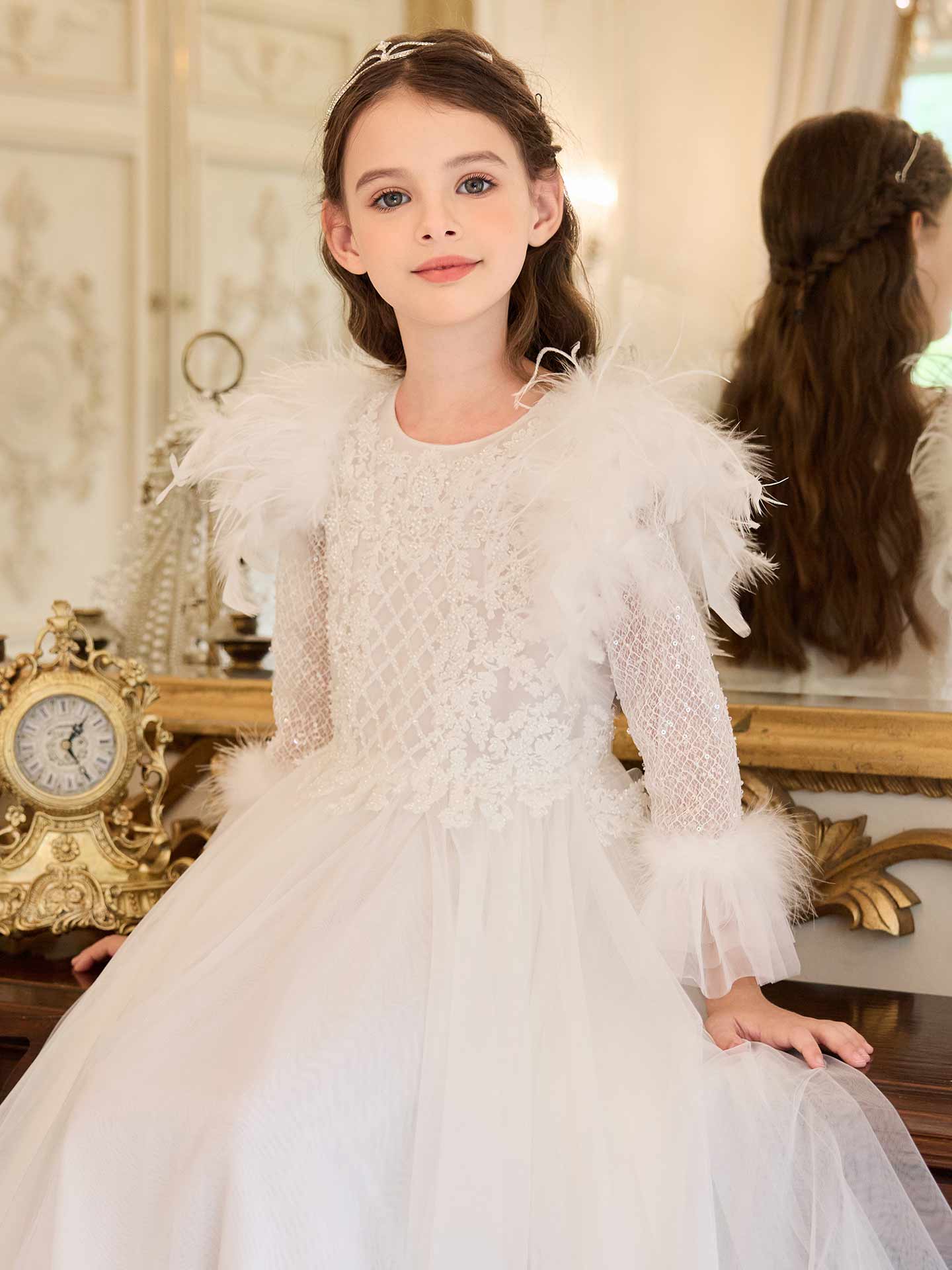 Feather Dance Dress