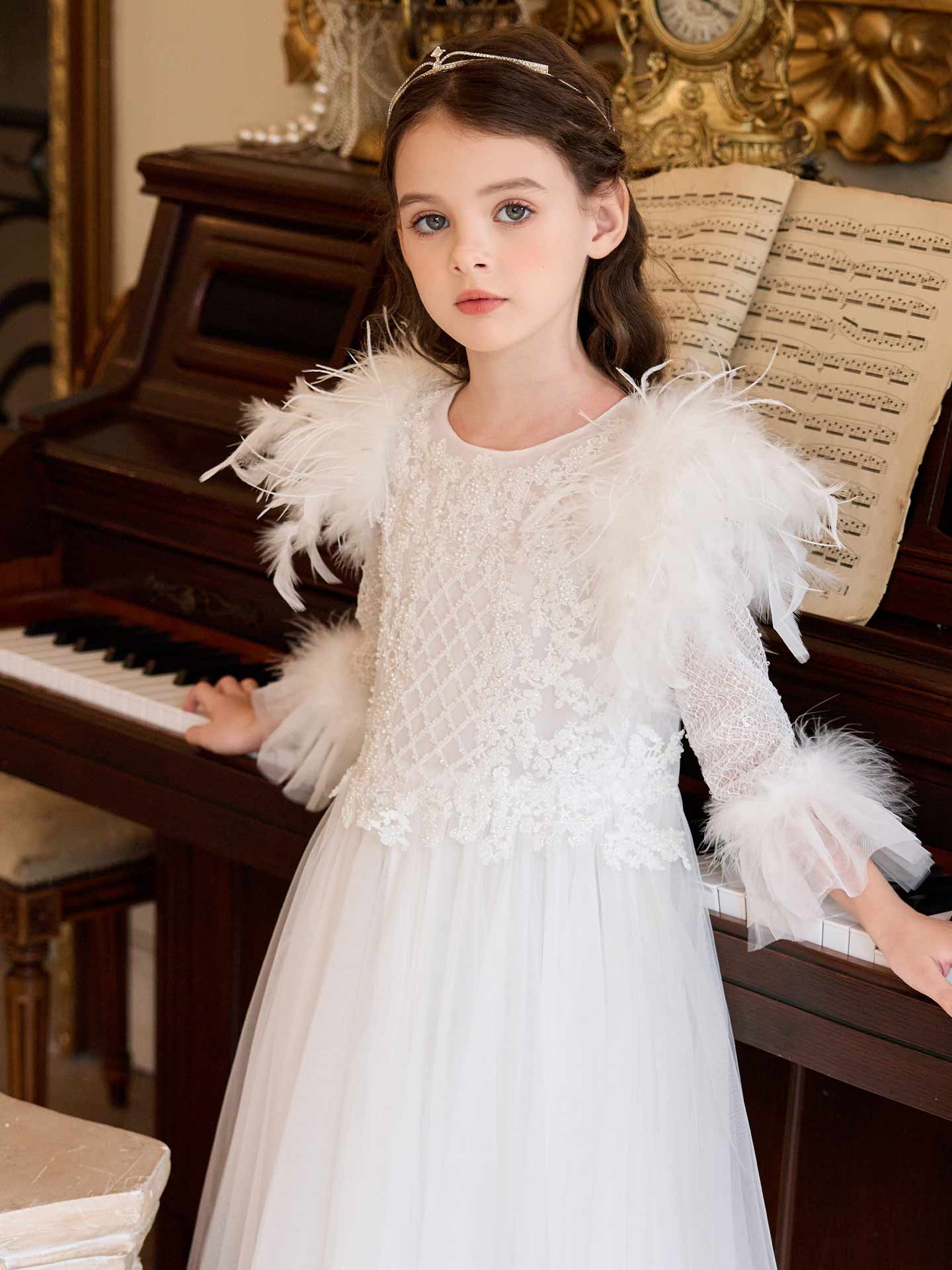 Feather Dance Dress